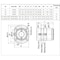 Isel 20mm Diameter Ball screw accessories 21601 - alternate 2